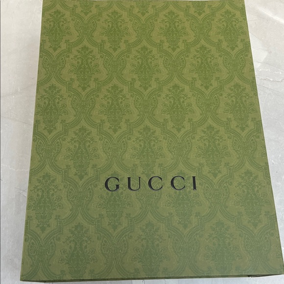 Authentic Gucci Ophidia Half Moon Hobo GG Coated Canvas Small Blue - Picture 11 of 13